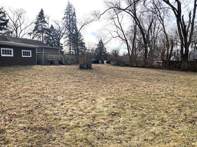 1657 Clay St, Woodstock, IL 60098 - view of yard