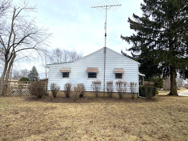 1657 Clay St, Woodstock, IL 60098 - view of back of house