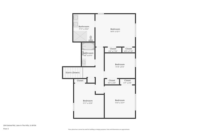 property floor plan