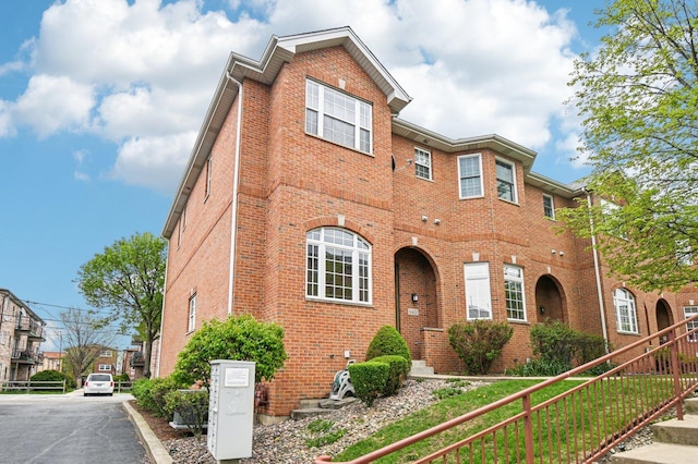 6422 W 65th St, Chicago, IL 60638 - view of front facade with brick siding