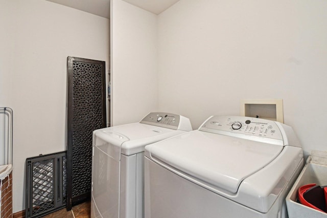 6422 W 65th St, Chicago, IL 60638 - laundry room with laundry area, a sink, and separate washer and dryer