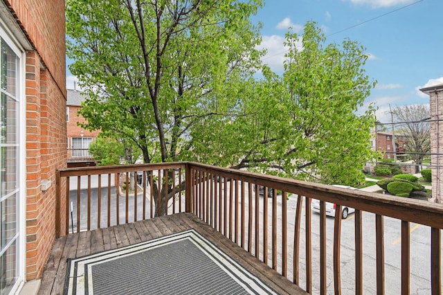 6422 W 65th St, Chicago, IL 60638 - view of deck