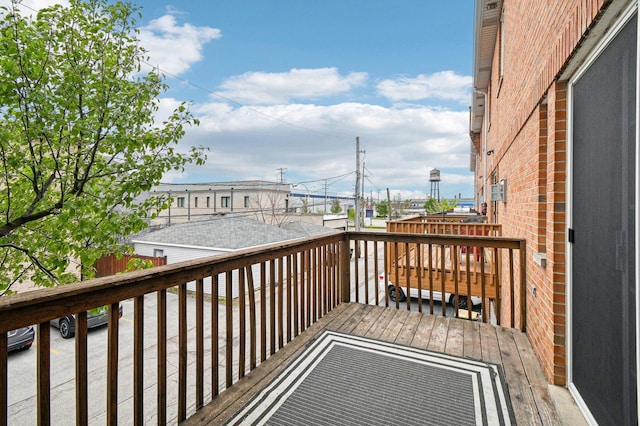6422 W 65th St, Chicago, IL 60638 - view of deck