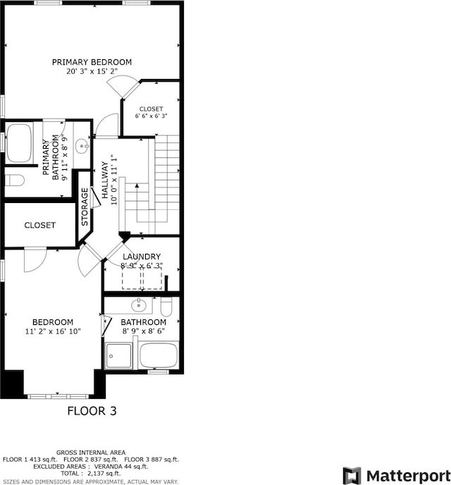 6422 W 65th St, Chicago, IL 60638 - view of layout