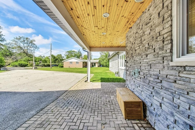 view of patio / terrace