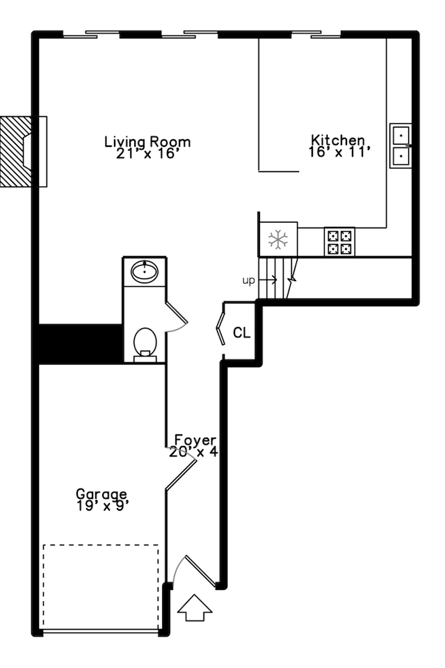 room layout