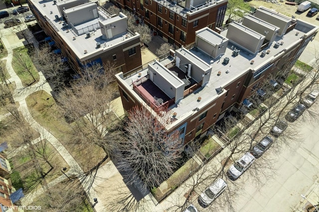 view of subject property