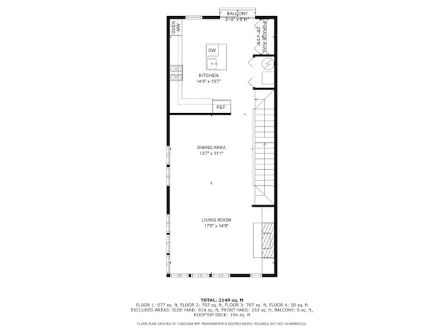 floor plan / room layout