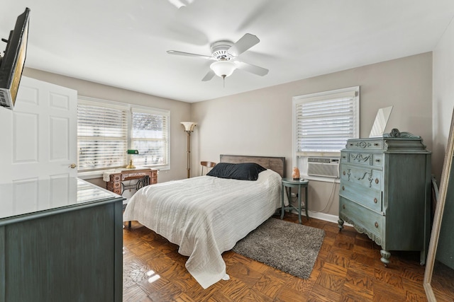 353 E Butterfield Rd, Elmhurst, IL 60126 - bedroom featuring cooling unit and ceiling fan