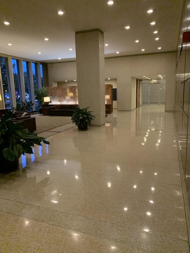 view of lobby