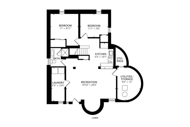 5801 N Drake Ave, Chicago, IL 60659 - plan