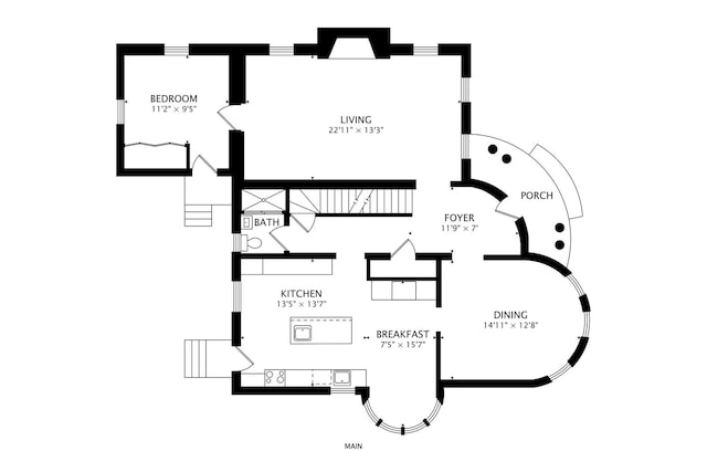 5801 N Drake Ave, Chicago, IL 60659 - view of layout