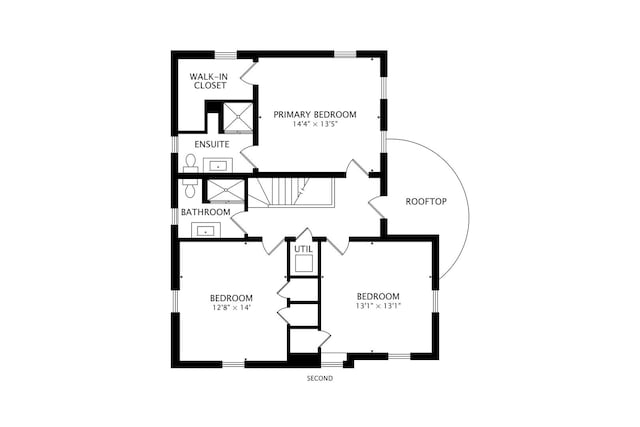 5801 N Drake Ave, Chicago, IL 60659 - floor plan