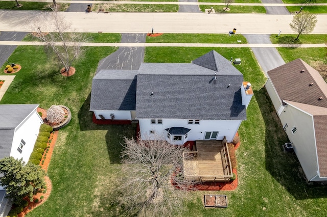 aerial view