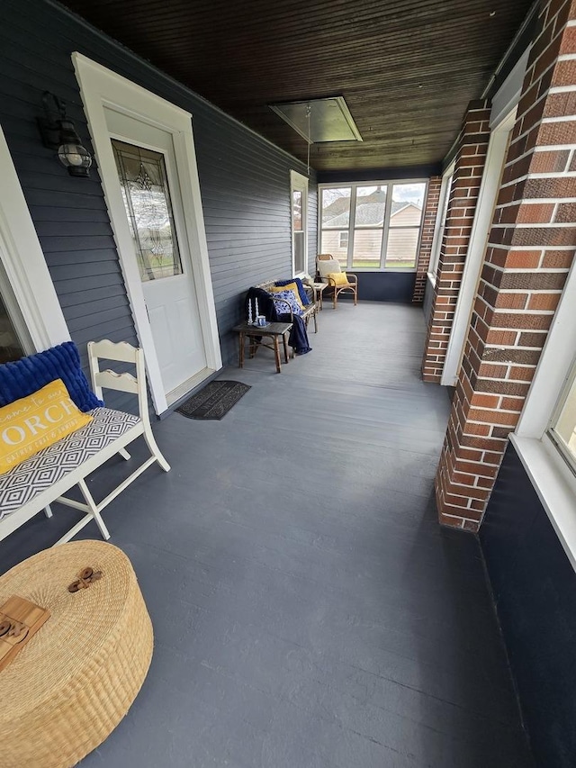 601 Powell St, Streator, IL 61364 - view of sunroom