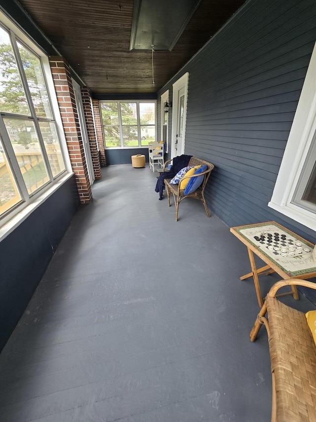 601 Powell St, Streator, IL 61364 - view of sunroom