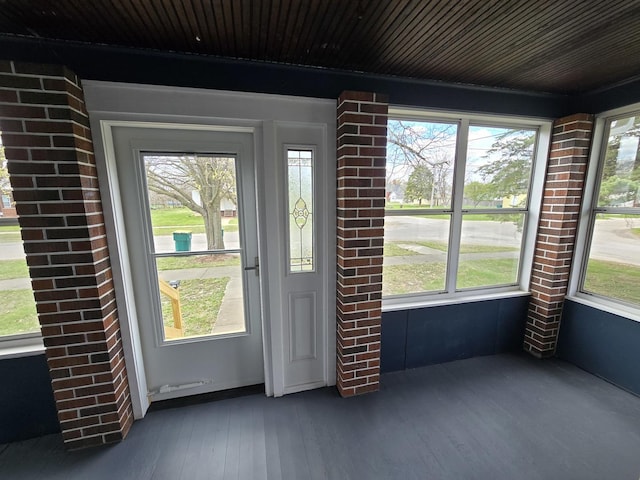 601 Powell St, Streator, IL 61364 - interior space with plenty of natural light and hardwood / wood-style flooring