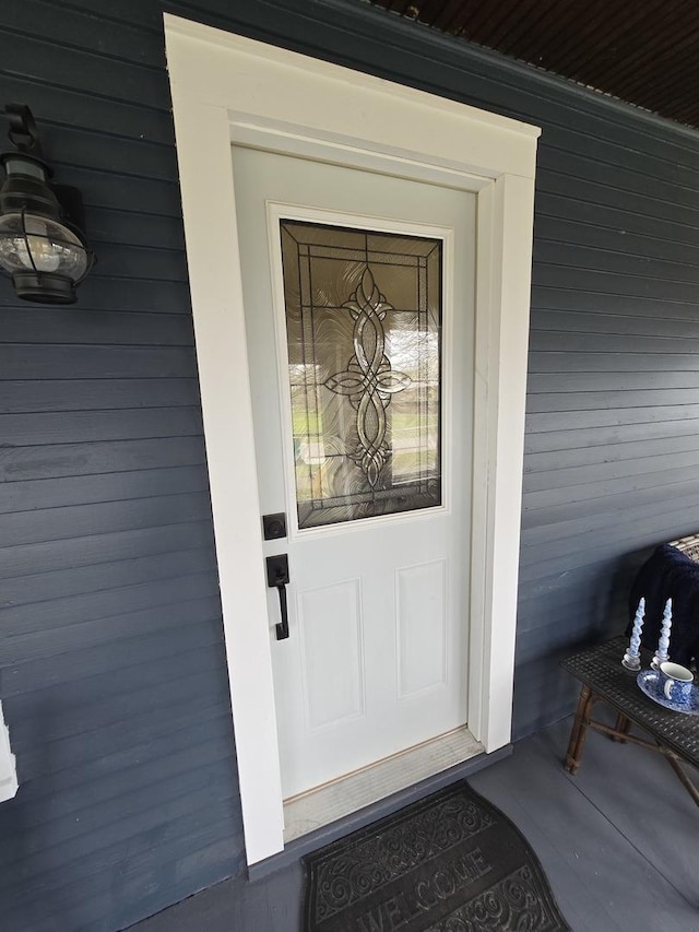 601 Powell St, Streator, IL 61364 - view of doorway to property