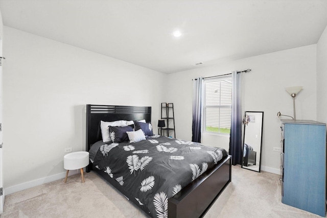 2834 Ketchum Ct, Yorkville, IL 60560 - bedroom featuring light carpet and baseboards