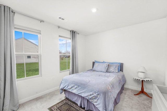 2834 Ketchum Ct, Yorkville, IL 60560 - bedroom with carpet flooring, baseboards, and visible vents
