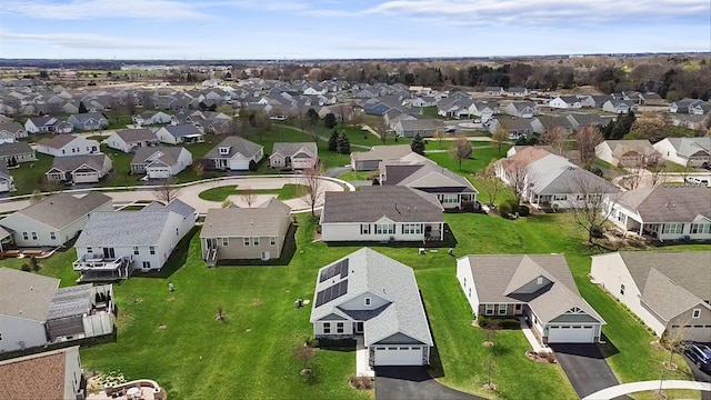 2834 Ketchum Ct, Yorkville, IL 60560 - drone / aerial view featuring a residential view