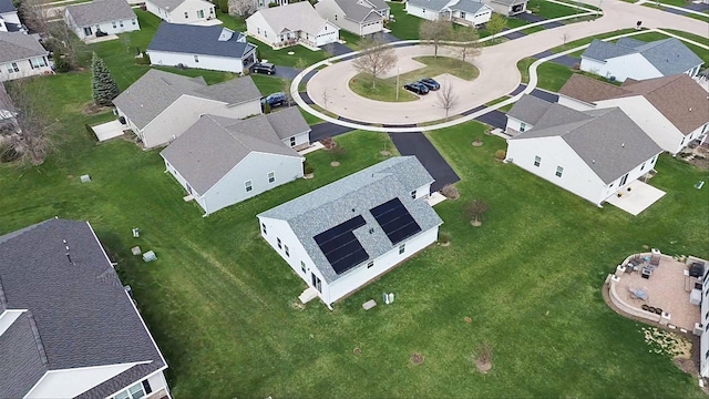 2834 Ketchum Ct, Yorkville, IL 60560 - birds eye view of property featuring a residential view