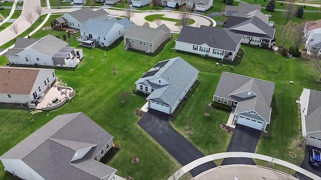 2834 Ketchum Ct, Yorkville, IL 60560 - drone / aerial view with a residential view