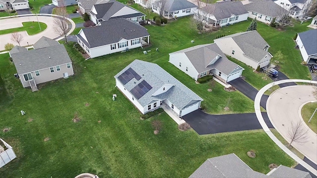 2834 Ketchum Ct, Yorkville, IL 60560 - bird's eye view featuring a residential view