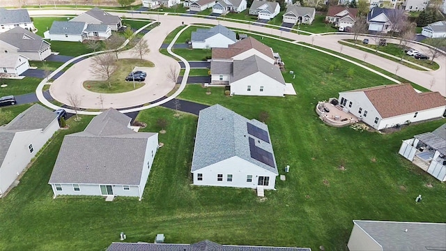 2834 Ketchum Ct, Yorkville, IL 60560 - birds eye view of property featuring a residential view