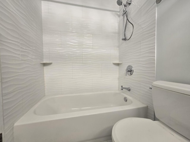 1115 S Plymouth Ct Unit 303, Chicago, IL 60605 - full bath with toilet and shower / tub combination