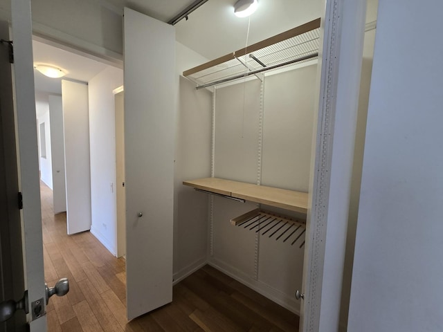 1115 S Plymouth Ct Unit 303, Chicago, IL 60605 - spacious closet featuring wood finished floors