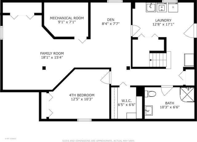 view of layout