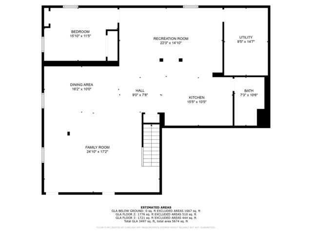 14232 Selva Ln, Orland Park, IL 60462 - floor plan / room layout