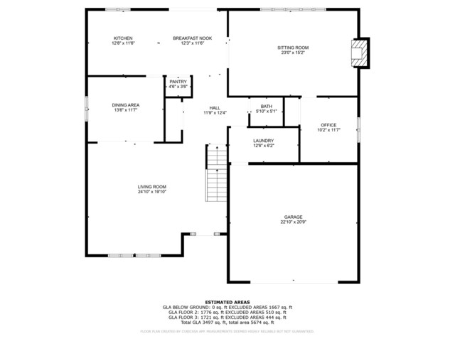 14232 Selva Ln, Orland Park, IL 60462 - property floor plan