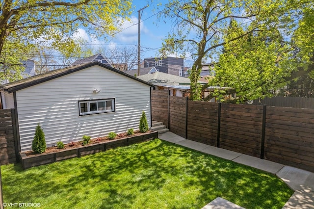 deck with fence
