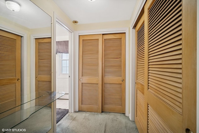 1704 Executive Ln, Glenview, IL 60026 - hall with carpet floors