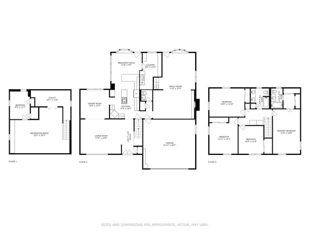 1704 Executive Ln, Glenview, IL 60026 - room layout