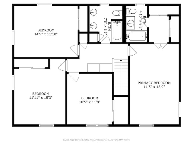 1704 Executive Ln, Glenview, IL 60026 - property floor plan