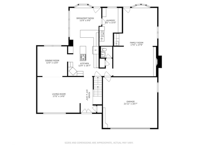 1704 Executive Ln, Glenview, IL 60026 - property floor plan