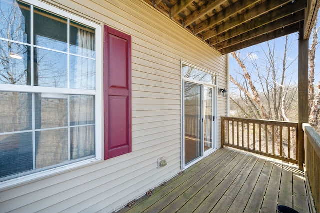 2543 Oneida Ln, Naperville, IL 60563 - view of wooden deck
