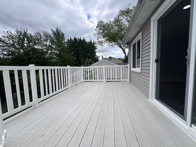1170 Singleton Dr, Roselle, IL 60172 - view of deck