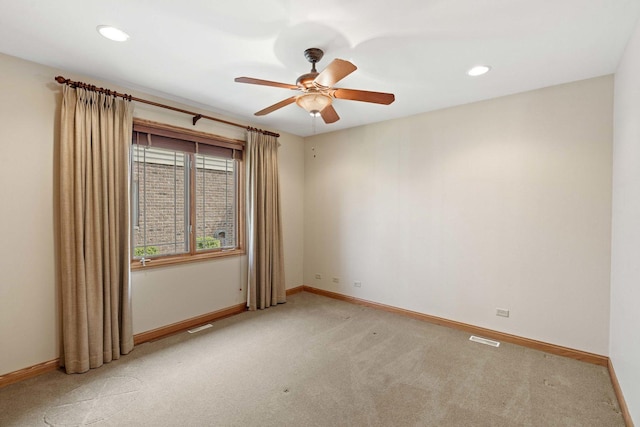 10440 Deer Chase Ave, Orland Park, IL 60467 - empty room featuring baseboards and carpet