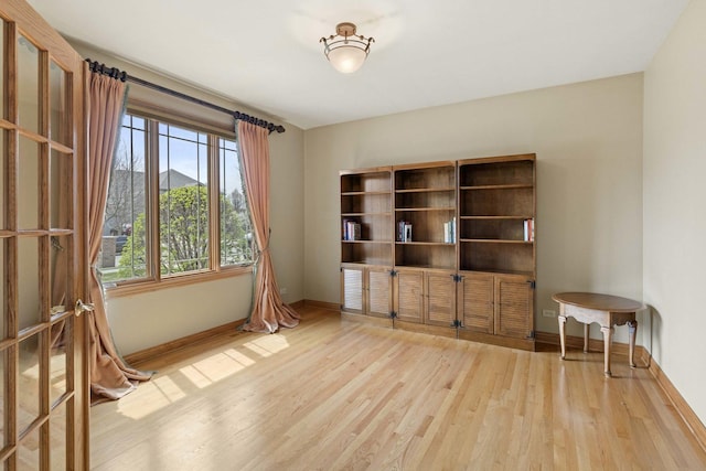 10440 Deer Chase Ave, Orland Park, IL 60467 - interior space with light wood-style flooring and baseboards