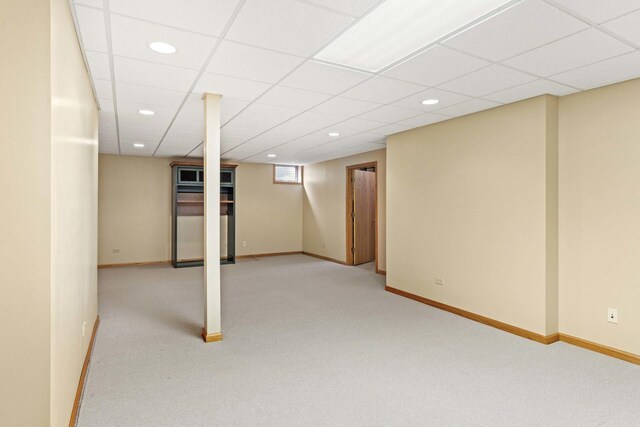 10440 Deer Chase Ave, Orland Park, IL 60467 - finished basement with baseboards and carpet