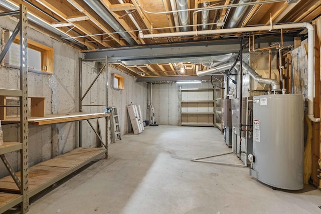 10440 Deer Chase Ave, Orland Park, IL 60467 - unfinished below grade area with water heater