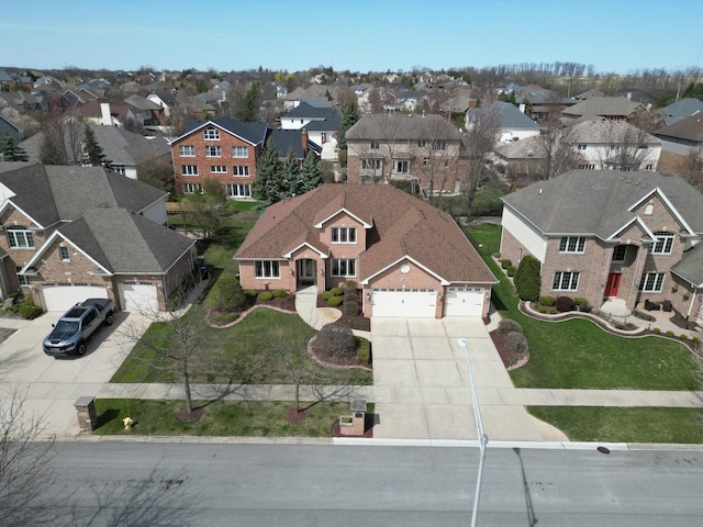 10440 Deer Chase Ave, Orland Park, IL 60467 - bird's eye view featuring a residential view