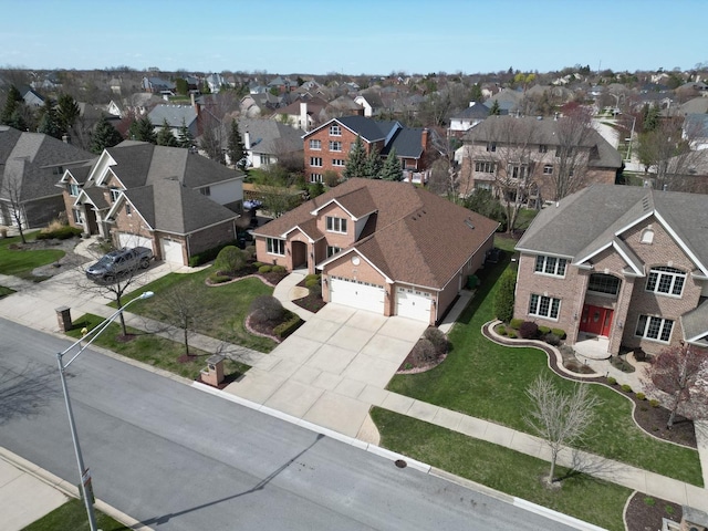 10440 Deer Chase Ave, Orland Park, IL 60467 - bird's eye view featuring a residential view
