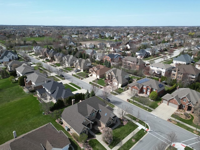 10440 Deer Chase Ave, Orland Park, IL 60467 - drone / aerial view with a residential view