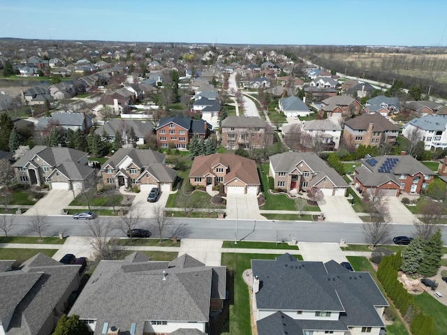 10440 Deer Chase Ave, Orland Park, IL 60467 - aerial view with a residential view
