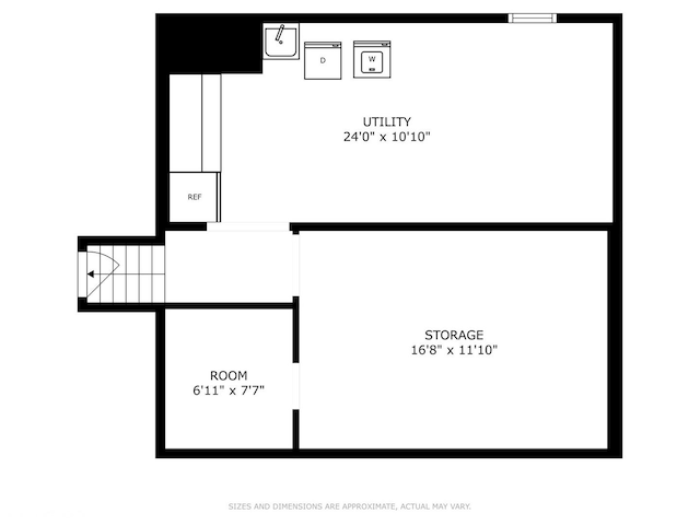 2606 Martin Dr, Spring Grove, IL 60081 - floor plan